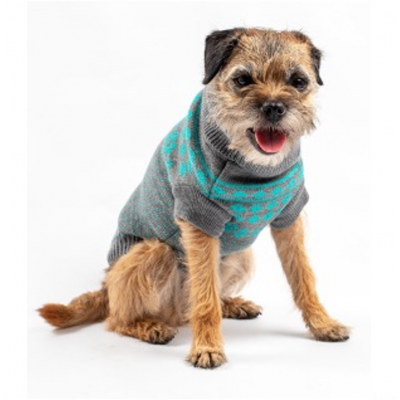 The Bailey Dog Jumper in Grey